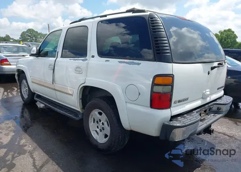 2005 Chevrolet Tahoe Lt z USA, uszkodzony, nr VIN 1GNEC13T05J161658